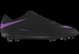 Nike HYPERVENOM Phatal FG iD Custom Womens Firm Ground Soccer Cleats   Black