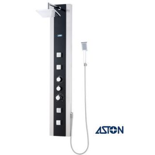 Aston Dual Function and Diveter Shower Panel with Four Body Jets