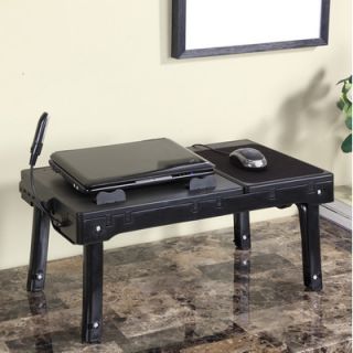 InRoom Designs Laptop Table Stand with 4 Port USB