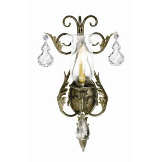 Global Views French Electrified 2 Light Wall Sconce