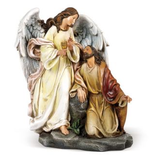 Jesus at Gethsemane Figurine