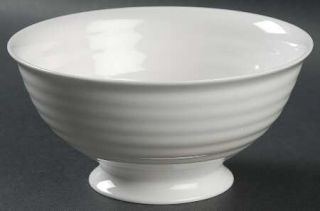 Food Network China Meringue Soup/Cereal Bowl, Fine China Dinnerware   All White,
