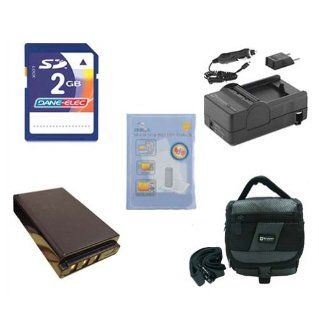 Kodak Z730 Digital Camera Accessory Kit includes SDKLIC5001 Battery, KSD2GB Memory Card, SDM 160 Charger, SDC 27 Case, ZELCKSG Care & Cleaning  Camera & Photo