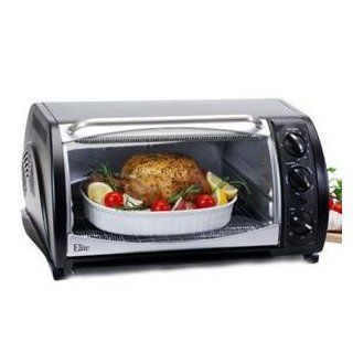 Maxi Matic USA ETO 730B 6 Slice Toaster Oven Broiler Kitchen & Dining