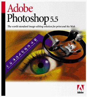 Adobe Photoshop 5.5 Upgrade cd Software