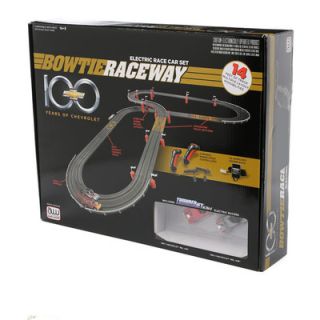 Round 2, LLC. Bowtie Raceway Electric Race Car Set
