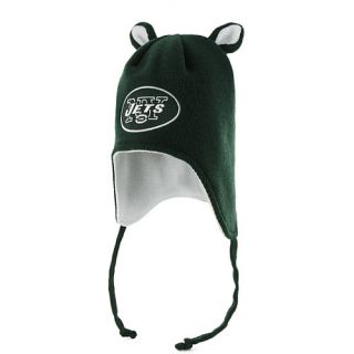 47 BRAND Youth New York Jets Lil Monster Knit Cap   Size Adjustable