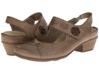 Rieker D7304 Milla 04 Womens Shoes (Brown)