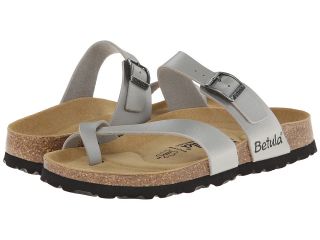 Betula Licensed by Birkenstock Mia BF Soft Sandals (Silver)