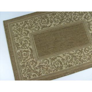 American Mills Entwined Chocolate Rug
