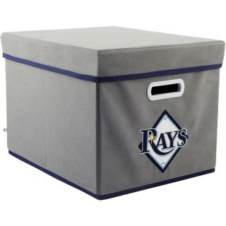 MyOwnersBox MLB STACKITS Fabric Storage Cube Tampa Bay Rays (12200TRB)