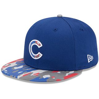 NEW ERA Mens Chicago Cubs Camo Break 9FIFTY Adjustable Cap   Size Adjustable,