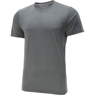 PUMA Mens Trend Short Sleeve T Shirt   Size L, Md.grey Heather