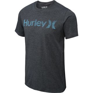 HURLEY Mens One & Only Push Premium Short Sleeve T Shirt   Size Small,