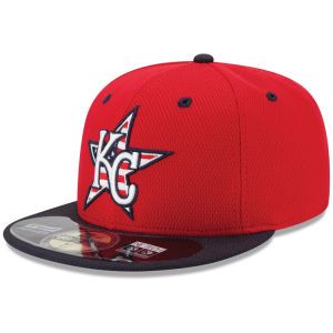 Kansas City Royals New Era MLB 2014 AC July 4th Stars & Stripes 59FIFTY Cap