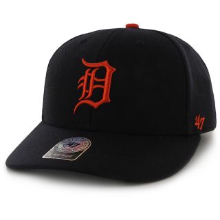 47 BRAND Mens Detroit Tigers MVP Adjustable Cap   Size Adjustable, Navy