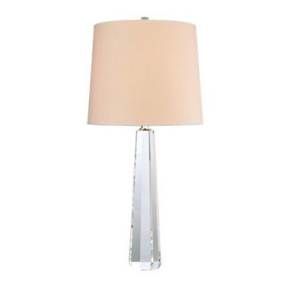 Warehouse of Tiffany Victoria 3 Light Crystal Table Lamp