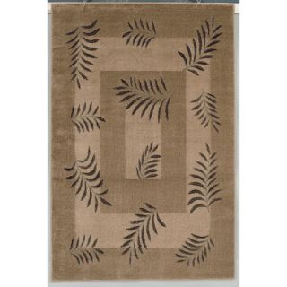 Shaw Rugs Accents New Leaf Natural Rug