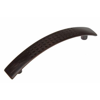 Gliderite 3.75 Inch Cc Oil Rubbed Bronze Modern Arch Cabinet Pulls (pack Of 10)