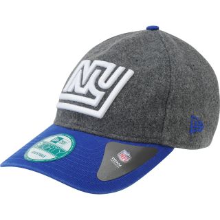 NEW ERA Mens New York Giants 9FORTY Woolen Crown Cap   Size Adjustable, Grey