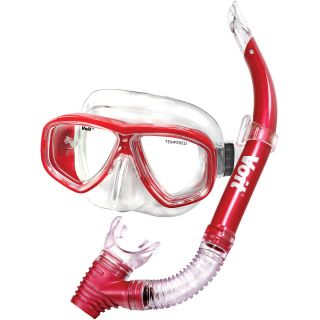 Voit Manta Ray Snorkel Combo, Red (VC203R)