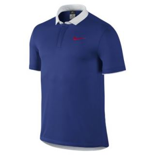 Nike ColorDry Mens Polo   Game Royal