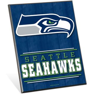 Wincraft Seattle Seahawks 8x10 Wood Easel Sign (29149014)