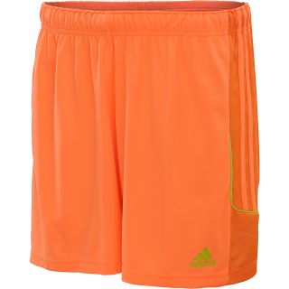 adidas Womens Speedkick Soccer Shorts   Size Xl, Orange/zest