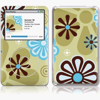 GelaSkins Protective Skin with Screen Protector for 80/120/160 GB iPod classic 6G (Summer '69)   Players & Accessories