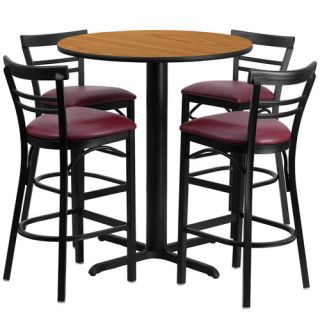 Gatlinburg 5 Piece Pub Table Set