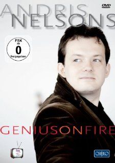 Andris Nelsons Genius on Fire Rattle, Nelsons, Hardenberger, Opolais, Barenboim Voigt, __ Movies & TV
