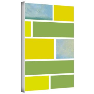 Art Wall Jan Weiss Paint Swatches I Gallery Wrapped Canvas Wall Art