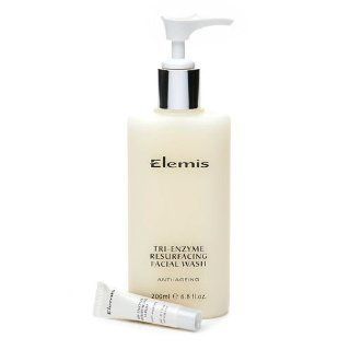 Elemis Tri Enzyme Resurfacing Facial Wash, 6.8 Ounce  Facial Liquid Cleansers  Beauty