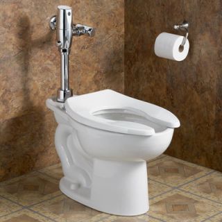 American Standard Madera 1.6 GPF Elongated Back Spud Universal Toilet