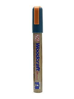 Zig Woodcraft Markers bluebell chisel [PACK OF 6 ]