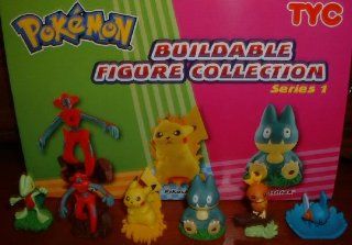 Pokemon Figure Buildables Set 1   Vending Toys 