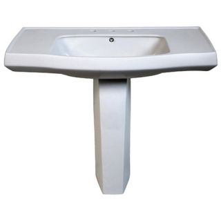 Antiquity Pedestal Bathroom Sink (Bowl Only)