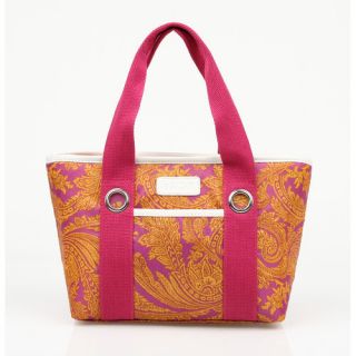 Insulated Fashion Style 11 Paisley Lunch Tote