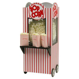 Byers Choice Popcorn Machine Figurine