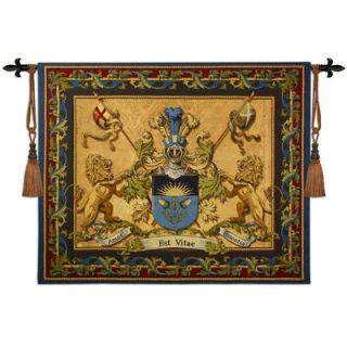 Fine Art Tapestries Love Strength Courage by Bob Bergin Tapestry