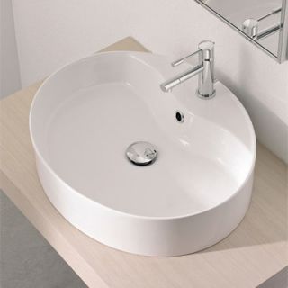 Scarabeo by Nameeks Wind Above Counter Single Hole Bathroom Sink