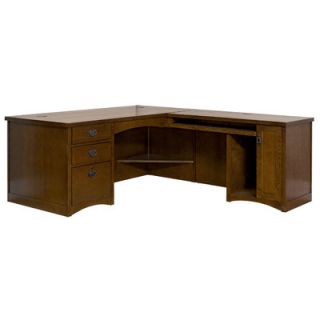 kathy ireland Home by Martin Furniture Hardwood Computer Desk for