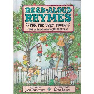 Read Aloud Rhymes for the Very Young (9780394872186) Jack Prelutsky, Marc Brown Books