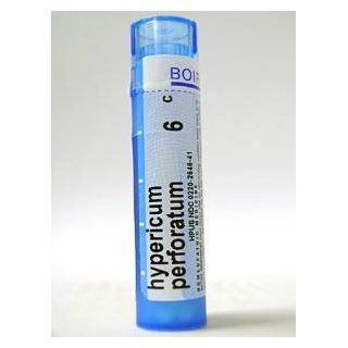 Boiron   Hypericum Perforatum 6c, 6c, 80 pellets Health & Personal Care