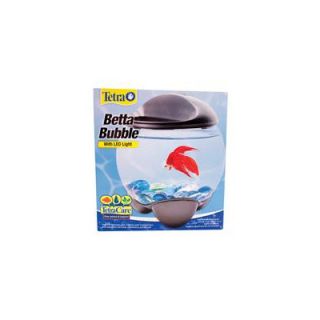 Tetra Betta Bubble Betta Bowl with Led Light   0.5 Gallon
