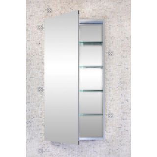 Flawless Bathroom Contemporary 20 Wide Medicine Cabinet with Optional