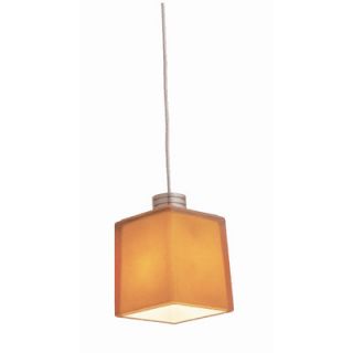 Access Lighting Hermes Square Glass Shade