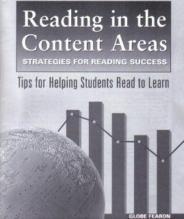 Reading in the content areas strategies for reading success. Tips for helping students read to learn Pearson Education 9780130233301 Books