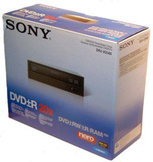 Sony DRU V204A DVD+R Double Layer/DVD+RW DVD RAM Drive Computers & Accessories