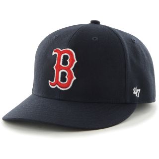 47 BRAND Mens Boston Red Sox MVP Adjustable Cap   Size Adjustable, Navy